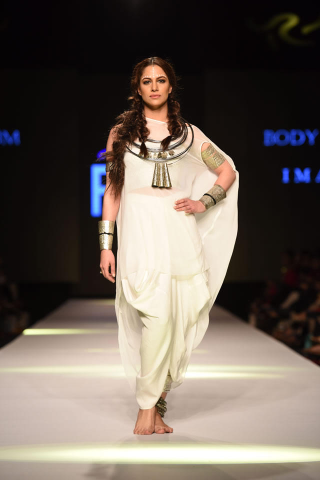 Body Focus Telenor Fashion Pakistan Week collection 2015 Dresses