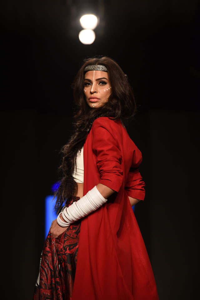 2015 Telenor Fashion Pakistan Week Body Focus Dresses Gallery