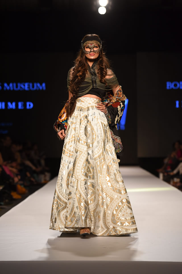 Body Focus Telenor Fashion Pakistan Week collection 2015