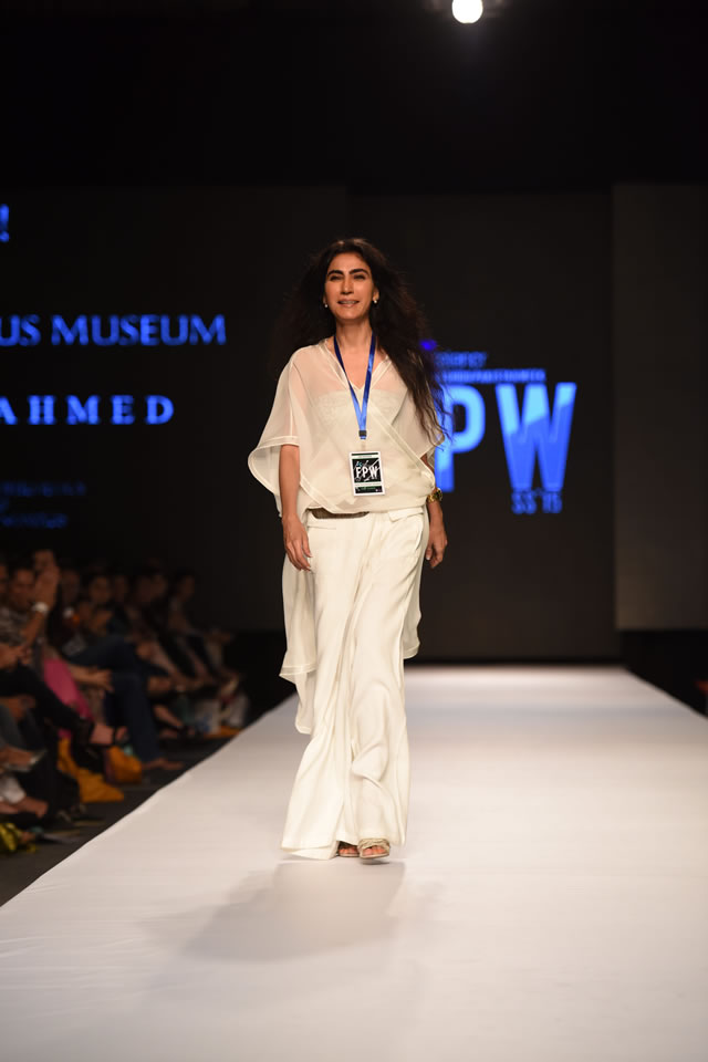 2015 Telenor Fashion Pakistan Week Body Focus Dresses
