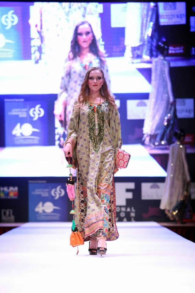 Braahtii by Huma Nassr Collection International Fashion Festival 2015 Pics