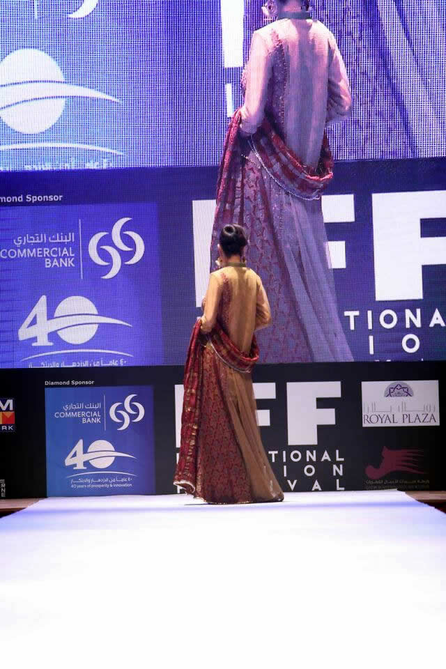 2015 International Fashion Festival Braahtii by Huma Nassr Bridal Dresses Picture Gallery