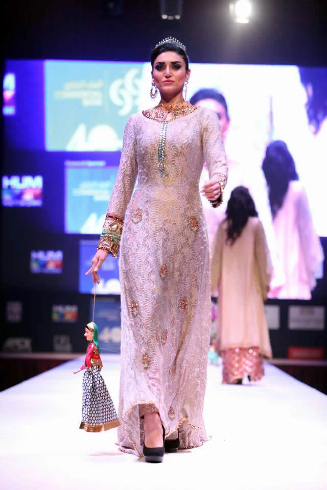 International Fashion Festival 2015 Braahtii by Huma Nassr Bridal Dresses