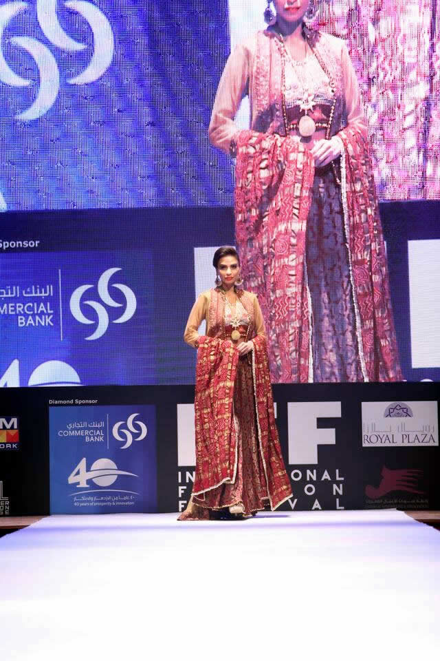 Braahtii by Huma Nassr Dresses International Fashion Festival 2015 Images
