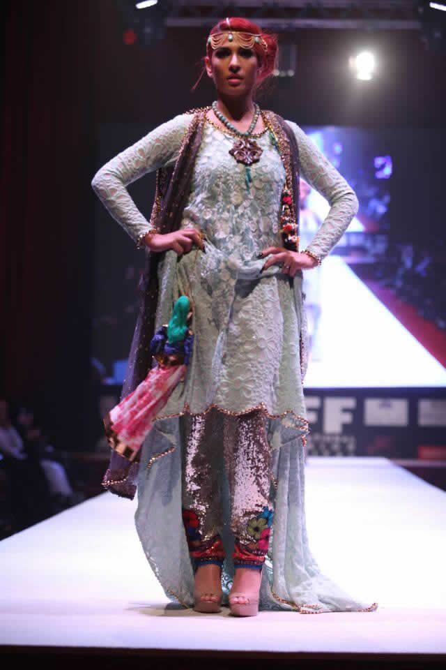 Fashion Designer Braahtii by Huma Nassr Dresses Collection