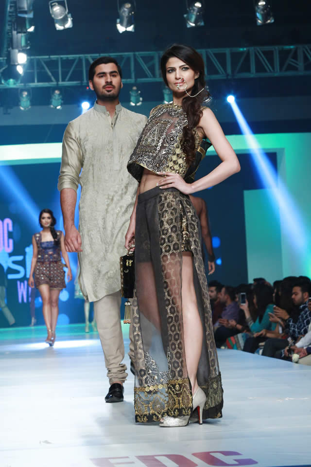Chinyere showcased Collection at PFDC Sunsilk Fashion Week 2015
