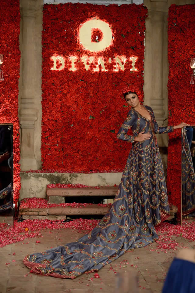 2016 DIVANI Couture Dresses collection
