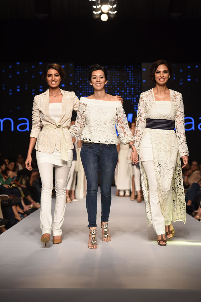 Daamanâ€˜s SS15 Collection at TFPW 2015