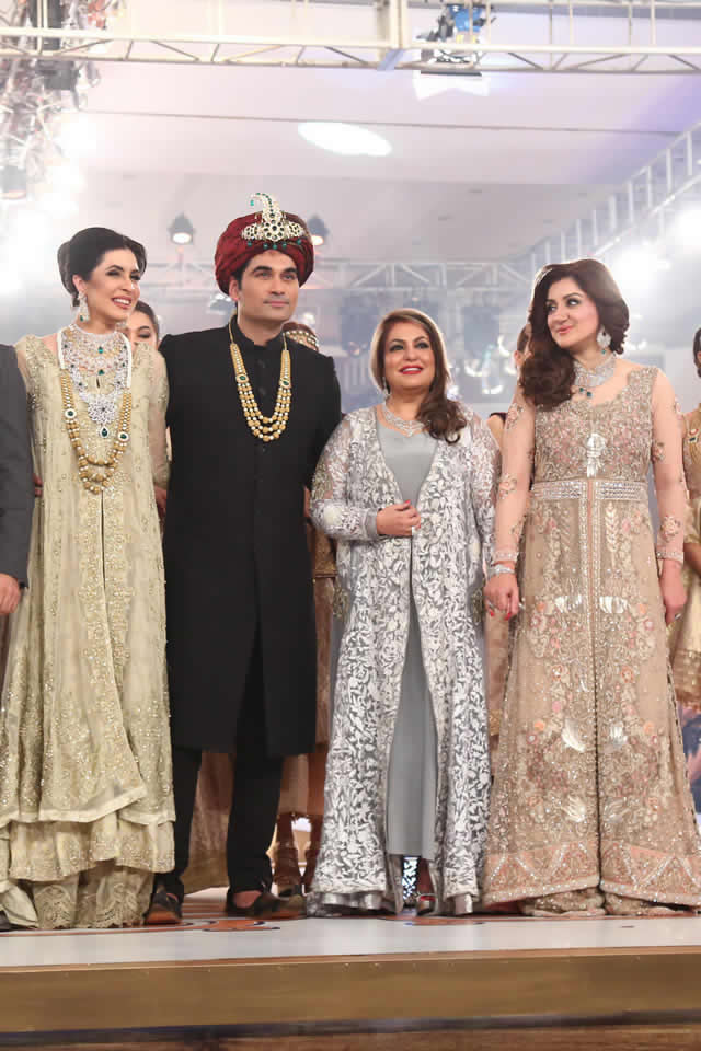 Bridal Couture Week 2015 Damas Latest Collection