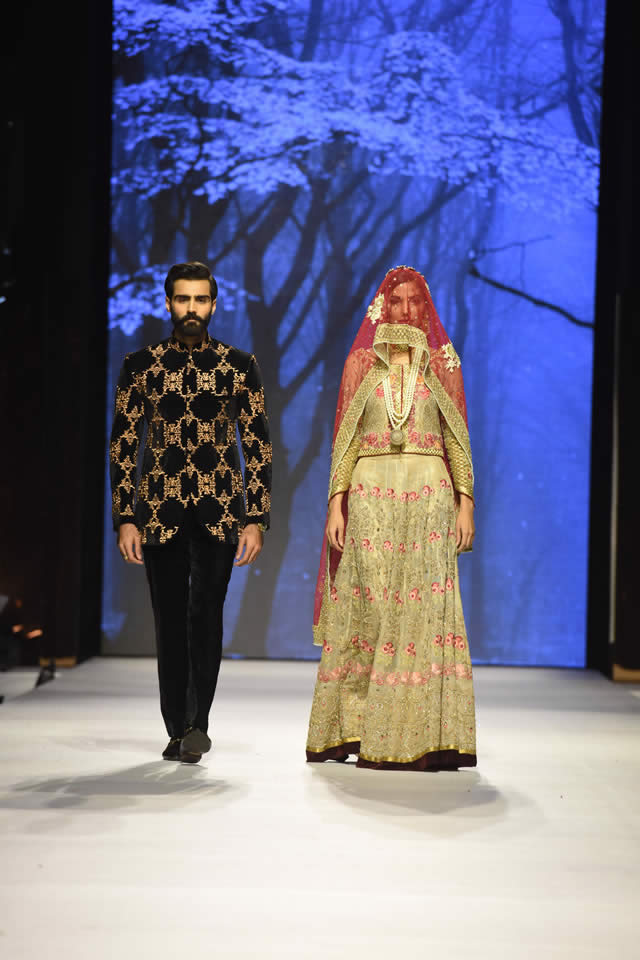 2015 Fashion Pakistan Week WF Deepak Perwani Dresses Gallery