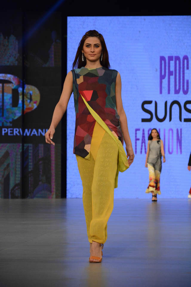2016 PSFW Deepak Perwani Dresses Collection Photos