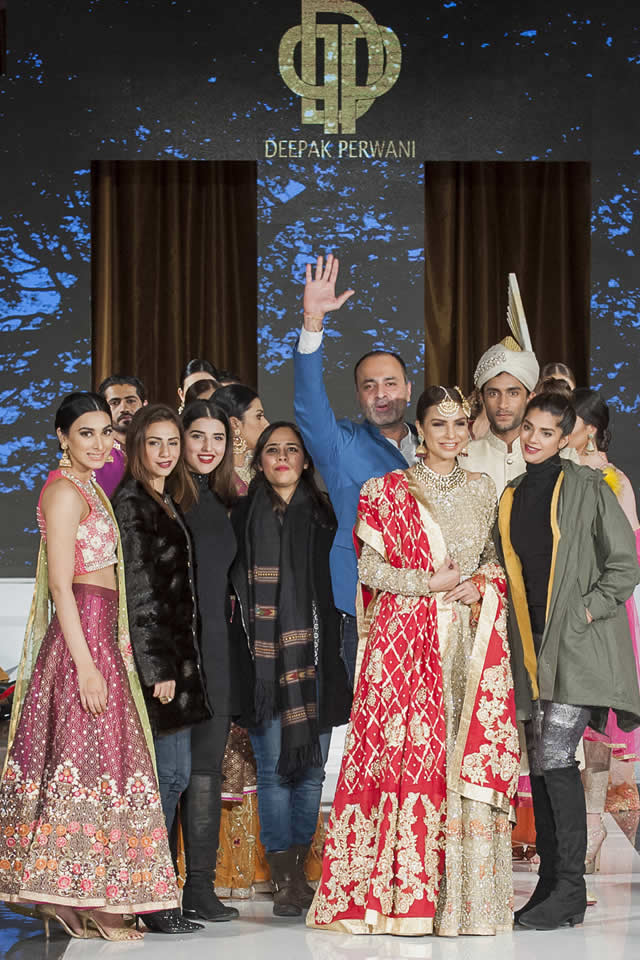 2016 Pakistan Fashion Week London Deepak Perwani Dresses Gallery
