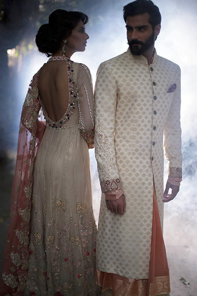 Deepak Perwani Bridal collection 2016