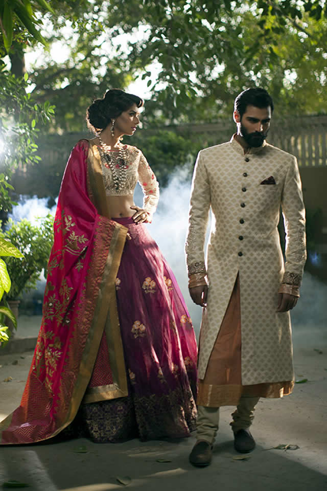 Deepak Perwani Bridal Dresses collection 2016