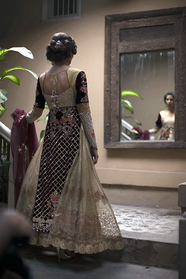 Deepak Perwani Bridal Dresses collection 2016 Photos