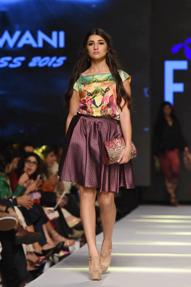 2015 Telenor Fashion Pakistan Week Deepak Perwani SS Dresses
