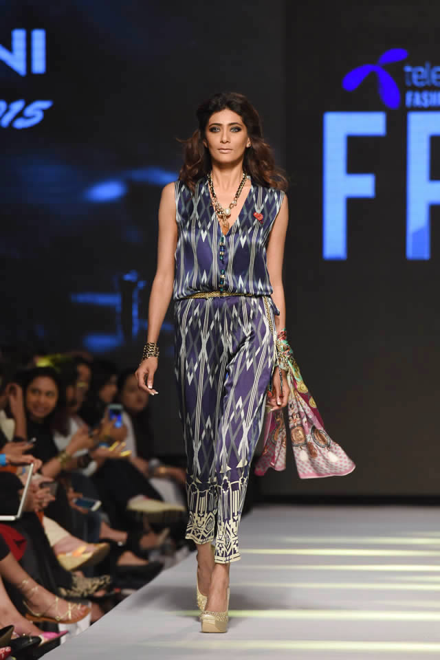 Deepak Perwani Telenor Fashion Pakistan Week Dresses