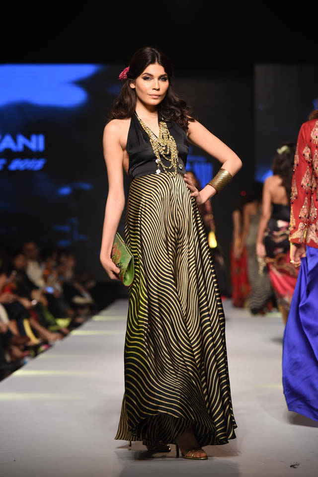 Telenor Fashion Pakistan Week Deepak Perwani Dresses