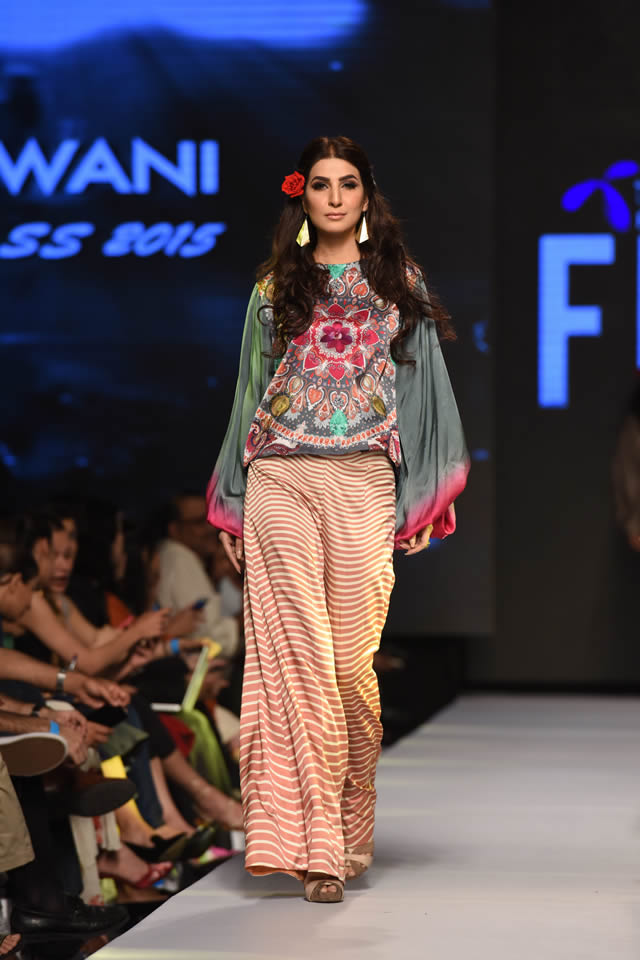 2015 Telenor Fashion Pakistan Week Deepak Perwani Dresses Photo Gallery