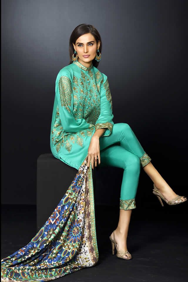 DigiFunk Embroidered Collection by House of Ittehad