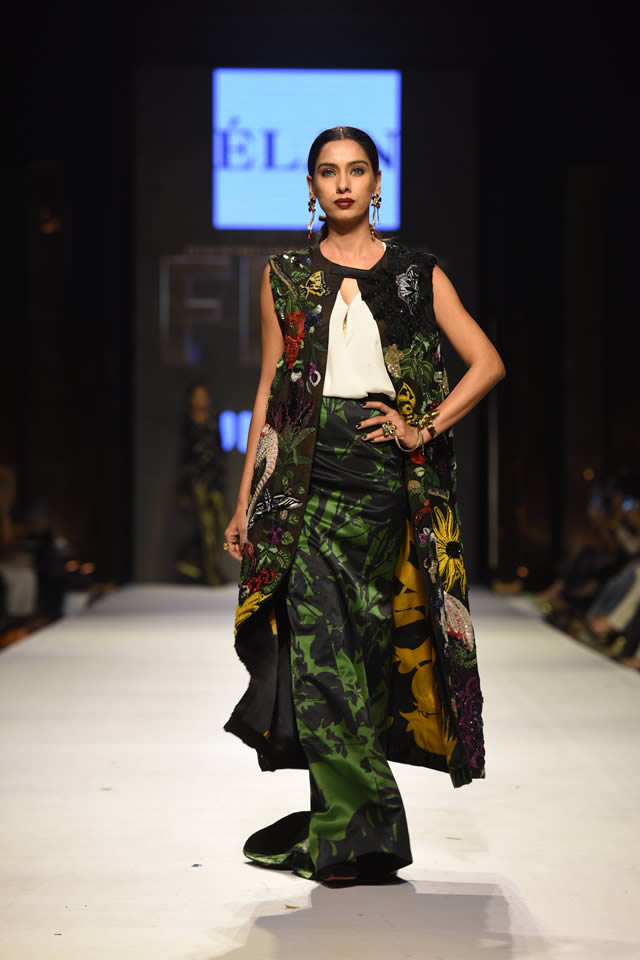 Elan Collection Fashion Pakistan Week WF 2015 Pics