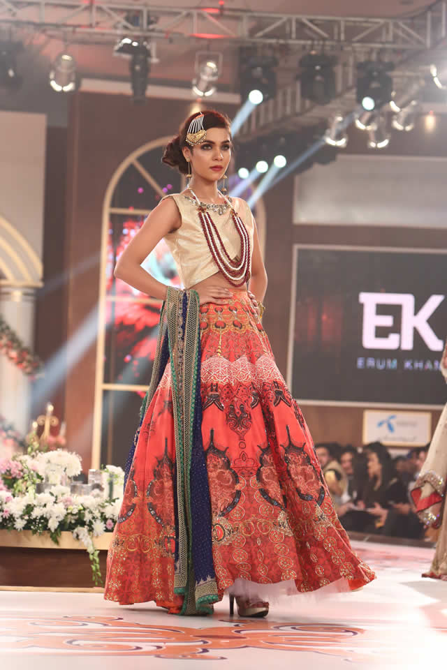 2015 Erum Khan Dresses Pics
