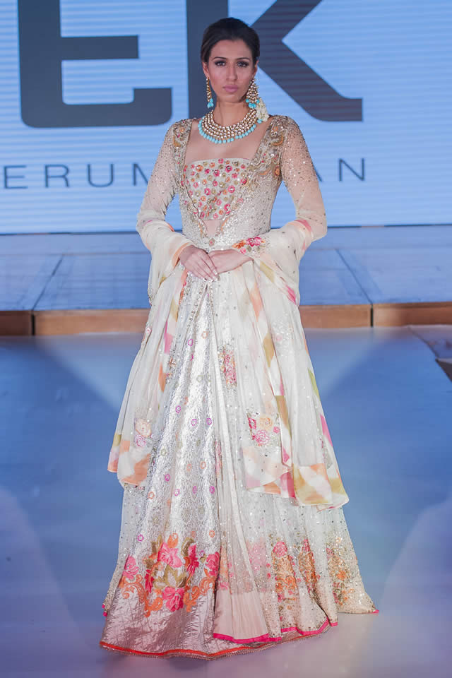 2015 Pakistan Fashion Week 8 London Erum Khan Dresses Gallery