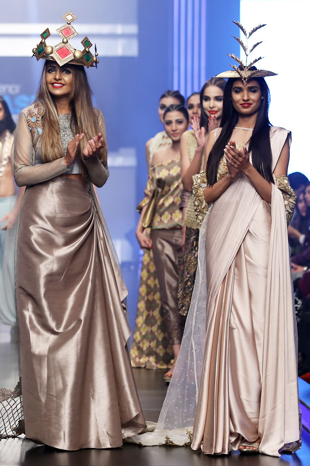 Spring Erum Khan Telenor Fashion Weekend 2015 Collection