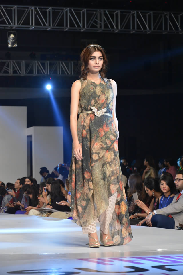2015 PFDC Sunsilk Fashion Week Fahad Hussayn Dresses