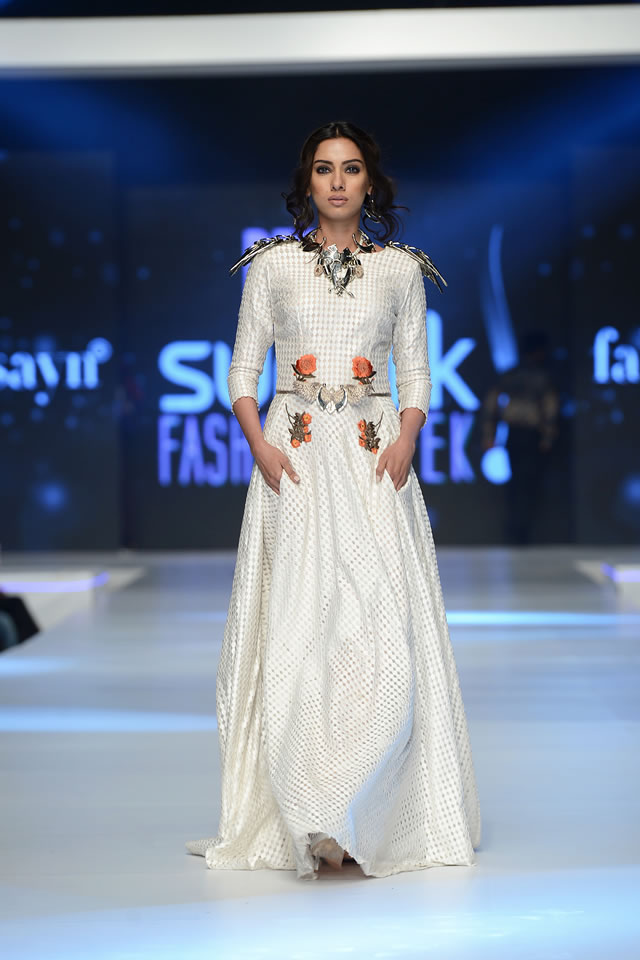 Fahad Hussayn Collection at PFDC Sunsilk Fashion Week 2015