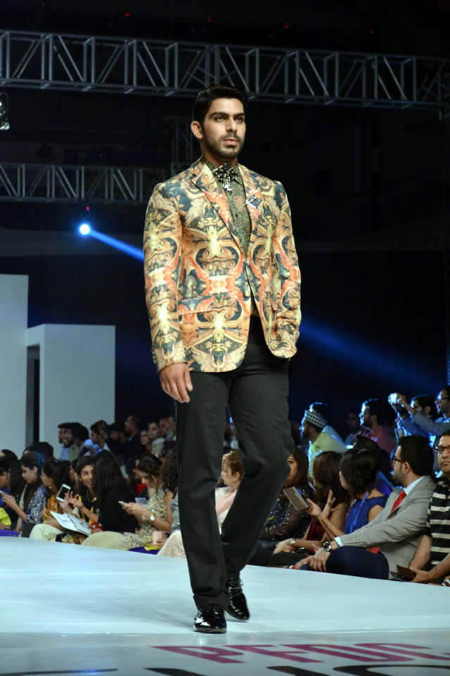 Fahad Hussayn PFDC Sunsilk Fashion Week collection 2015 Pictures