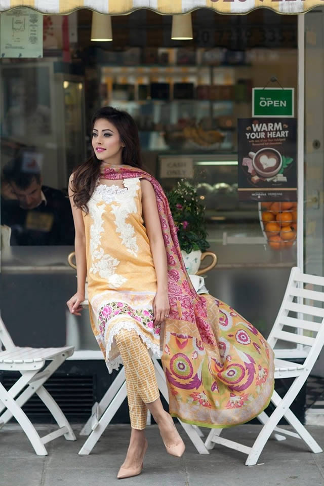 Farah Talib Aziz Dresses 2015