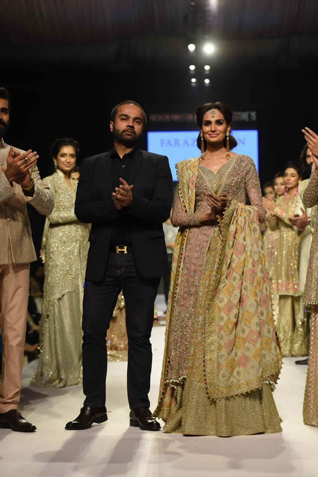 Faraz Manan Collection Fashion Pakistan Week WF 2015 Pics