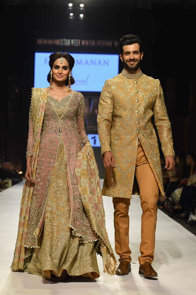 Faraz Manan Collection at Fashion Pakistan Week W/F 2015