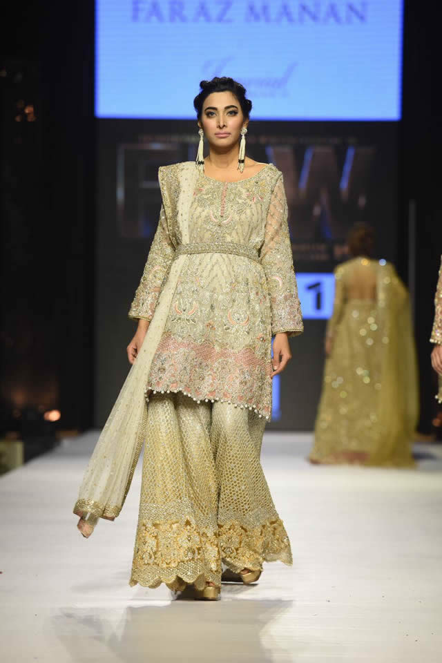 2015 Fashion Pakistan Week WF Faraz Manan Dresses Gallery