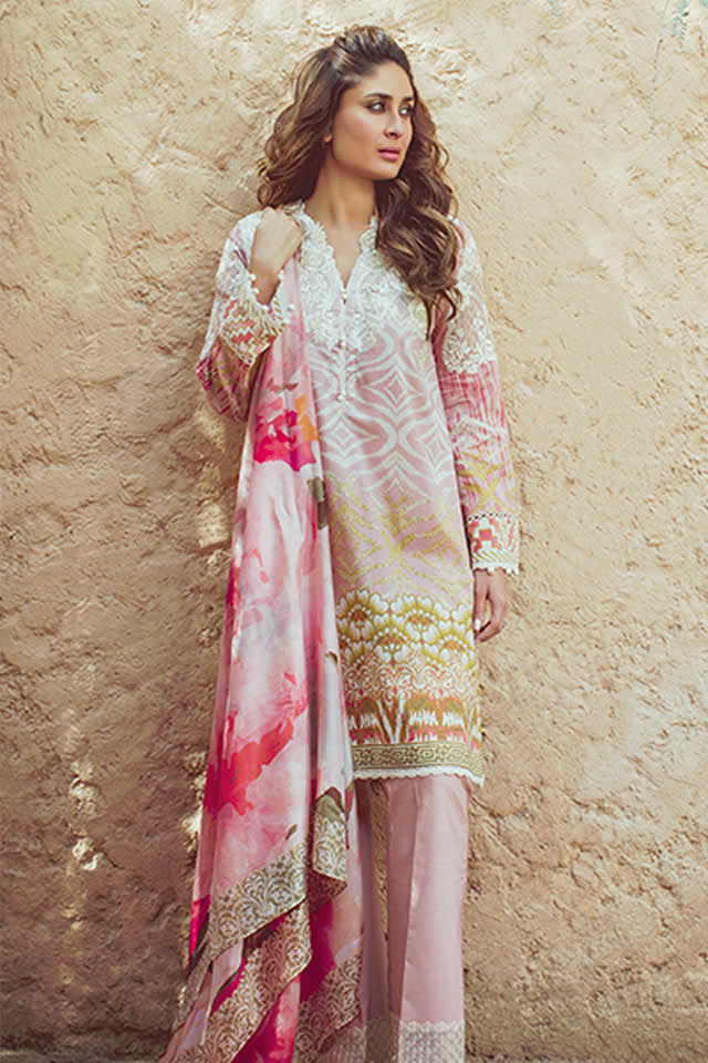 2016 Faraz Manan Lawn collection Pictures