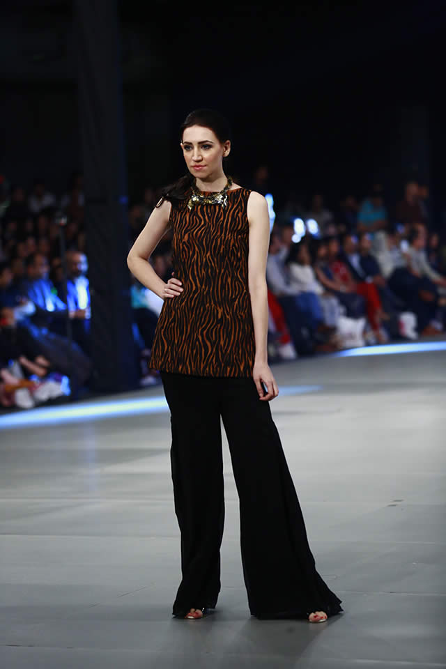Fashion Designer Mahgul Dresses PSFW 2016