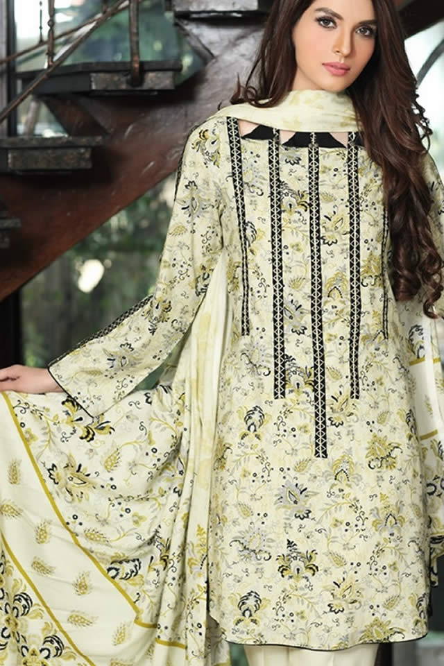 Firdous Winter collection 2015 Pictures