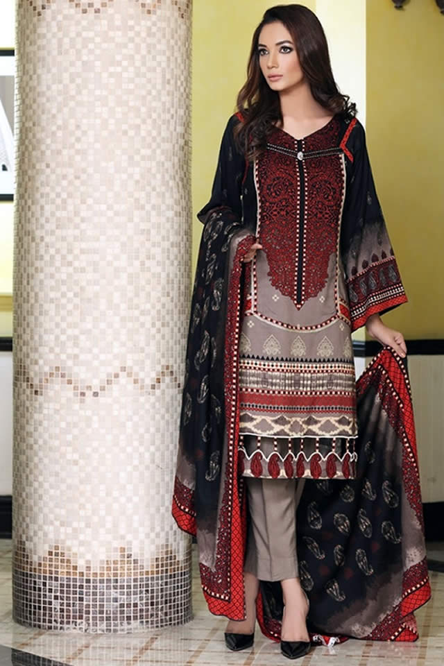 Firdous Winter collection 2015 Images