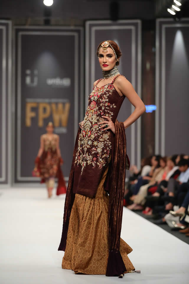 FnkAsia Collection Fashion Pakistan Week WF 2016 Pics