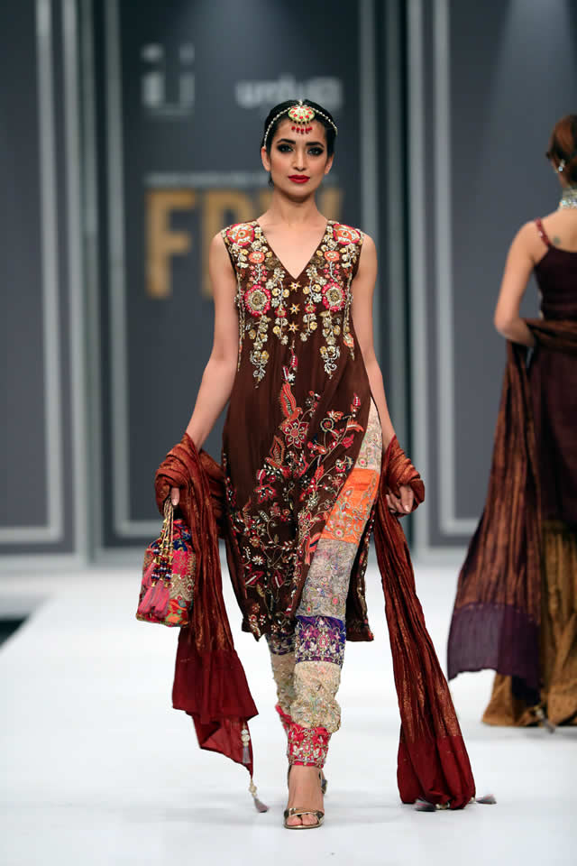 FnkAsia Dresses Fashion Pakistan Week WF 2016 Images