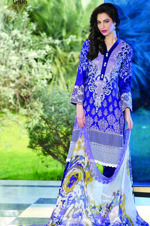 2015 Gohar Textiles Dresses collection
