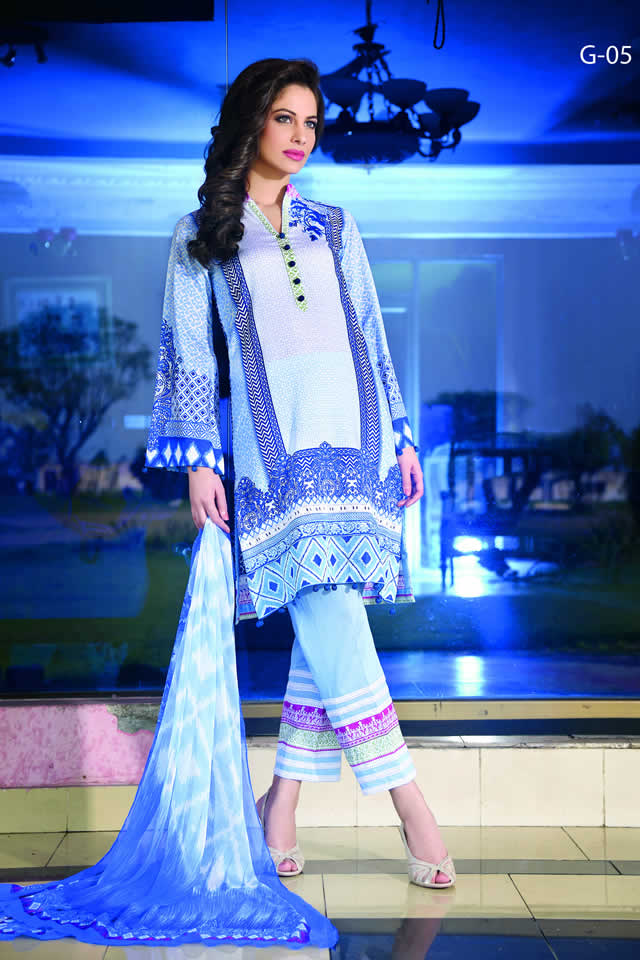 Gohar Textiles Latest Dresses 2015