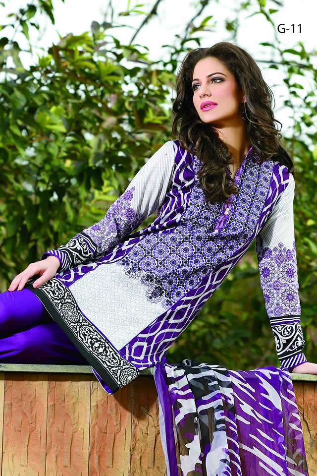 Gohar Textiles Dresses collection 2015