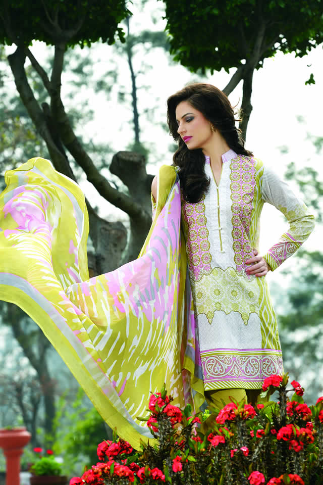 Summer Lawn Gohar Textiles Collection Images