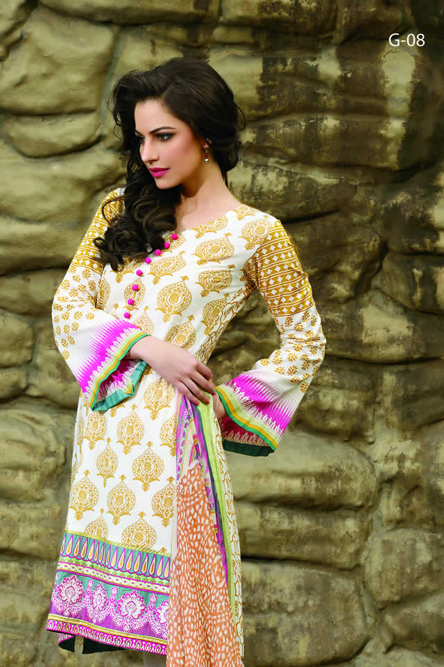 Summer Lawn Gohar Textiles Collection Gallery