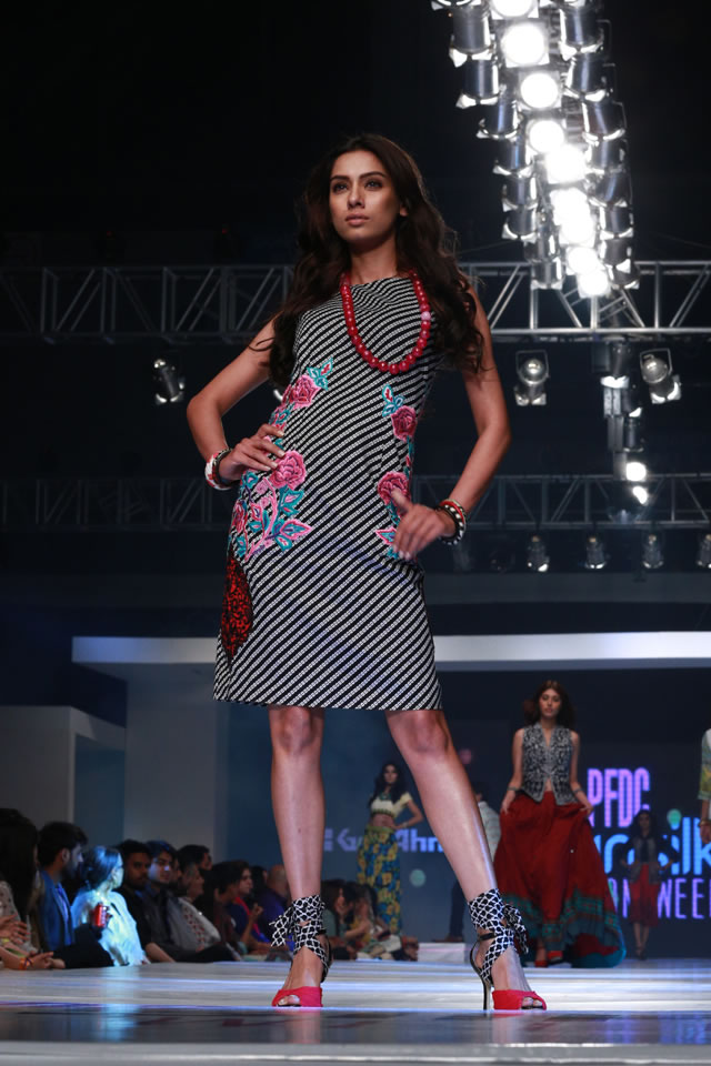 Sunsilk Fashion Week 2015 GUL AHMED COLLECTION AT PFDC