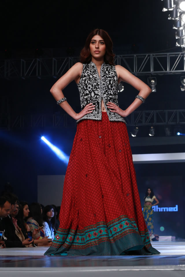 GUL AHMED COLLECTION AT PFDC