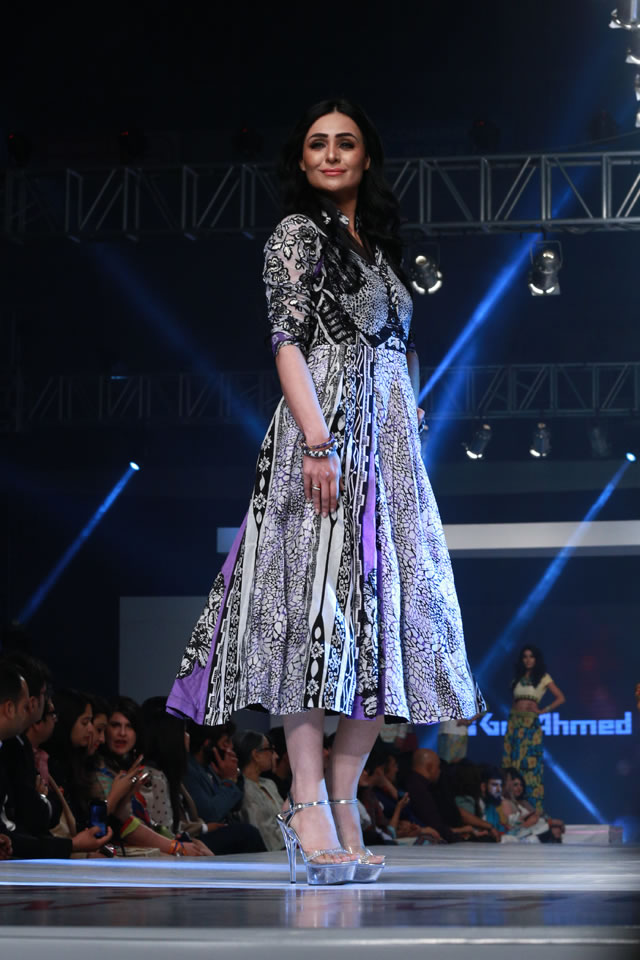 GUL AHMED COLLECTION AT PFDC Sunsilk Fashion Week 2015