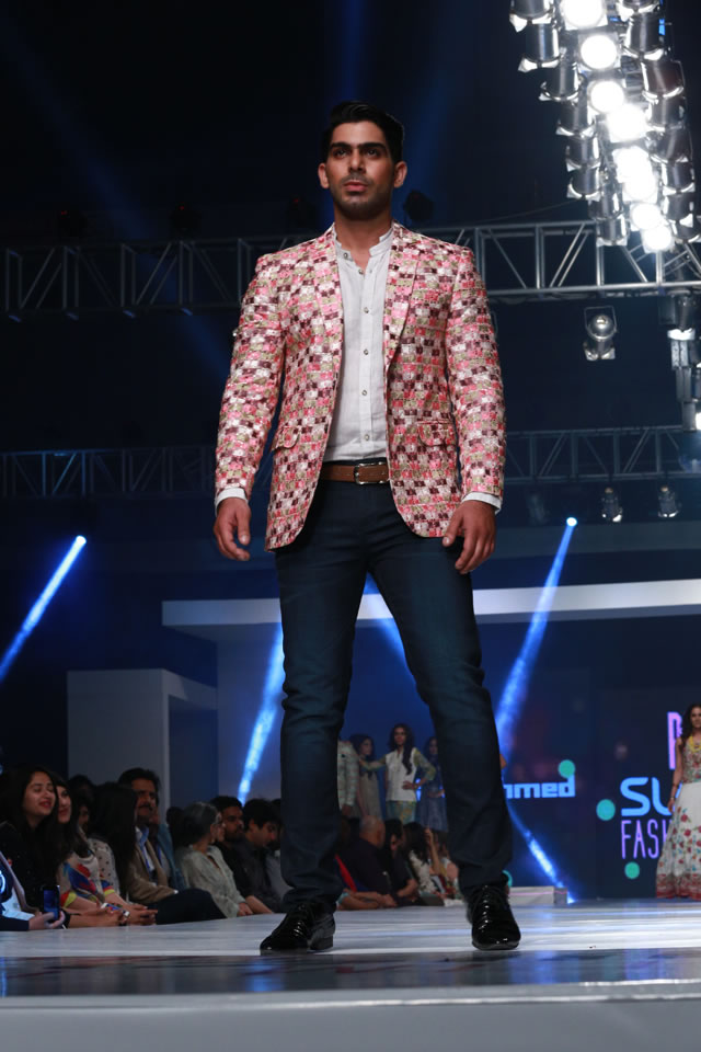 Latest  by GUL AHMED COLLECTION AT PFDC  Sunsilk Fashion Week 2015
